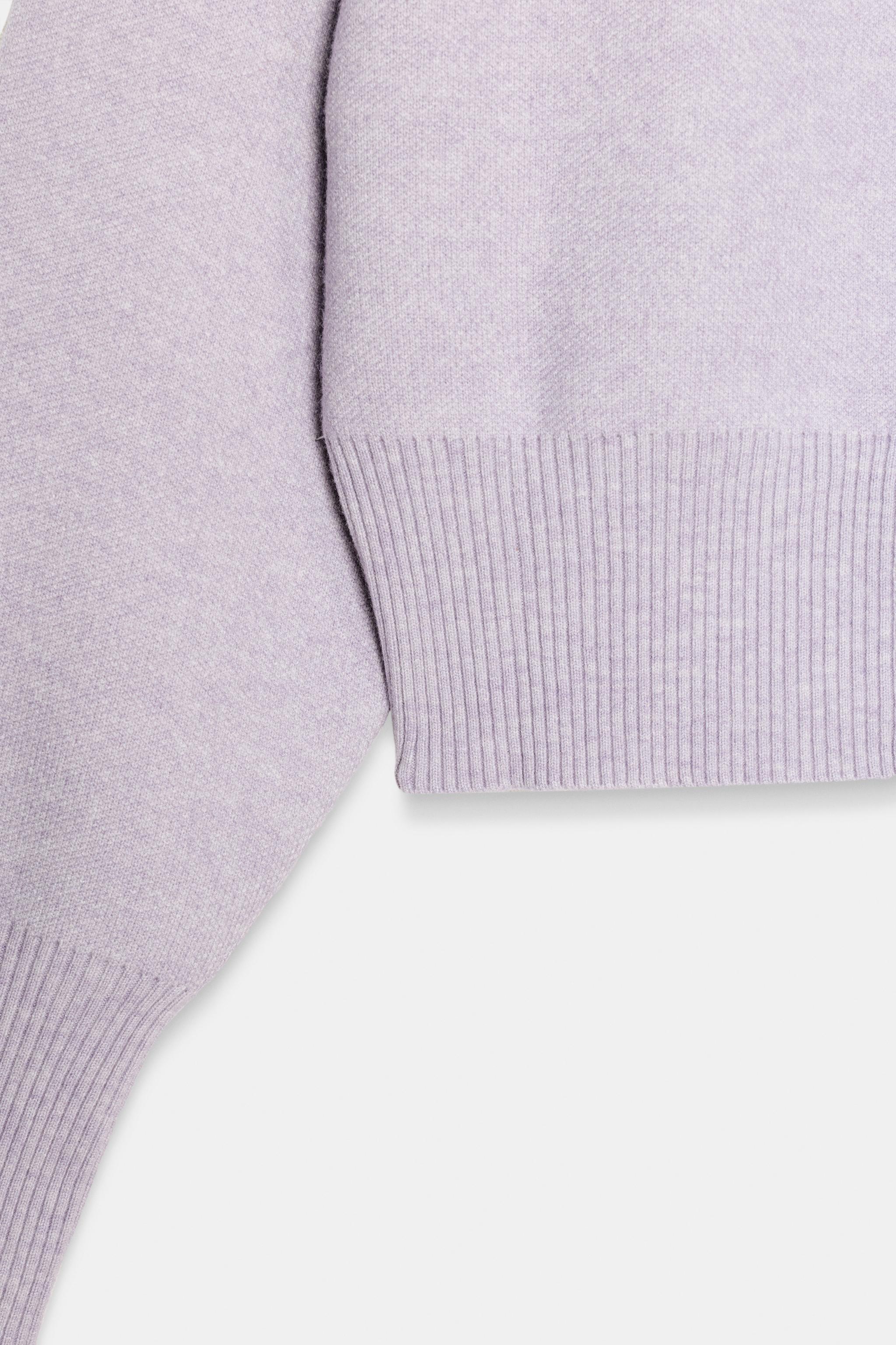 GILET COURT EN MAILLE